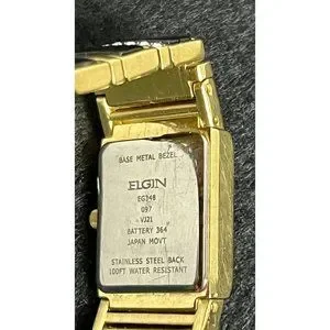 Elgin | Accessories | Elgin Vintage Rhinestone Bezel Band 
